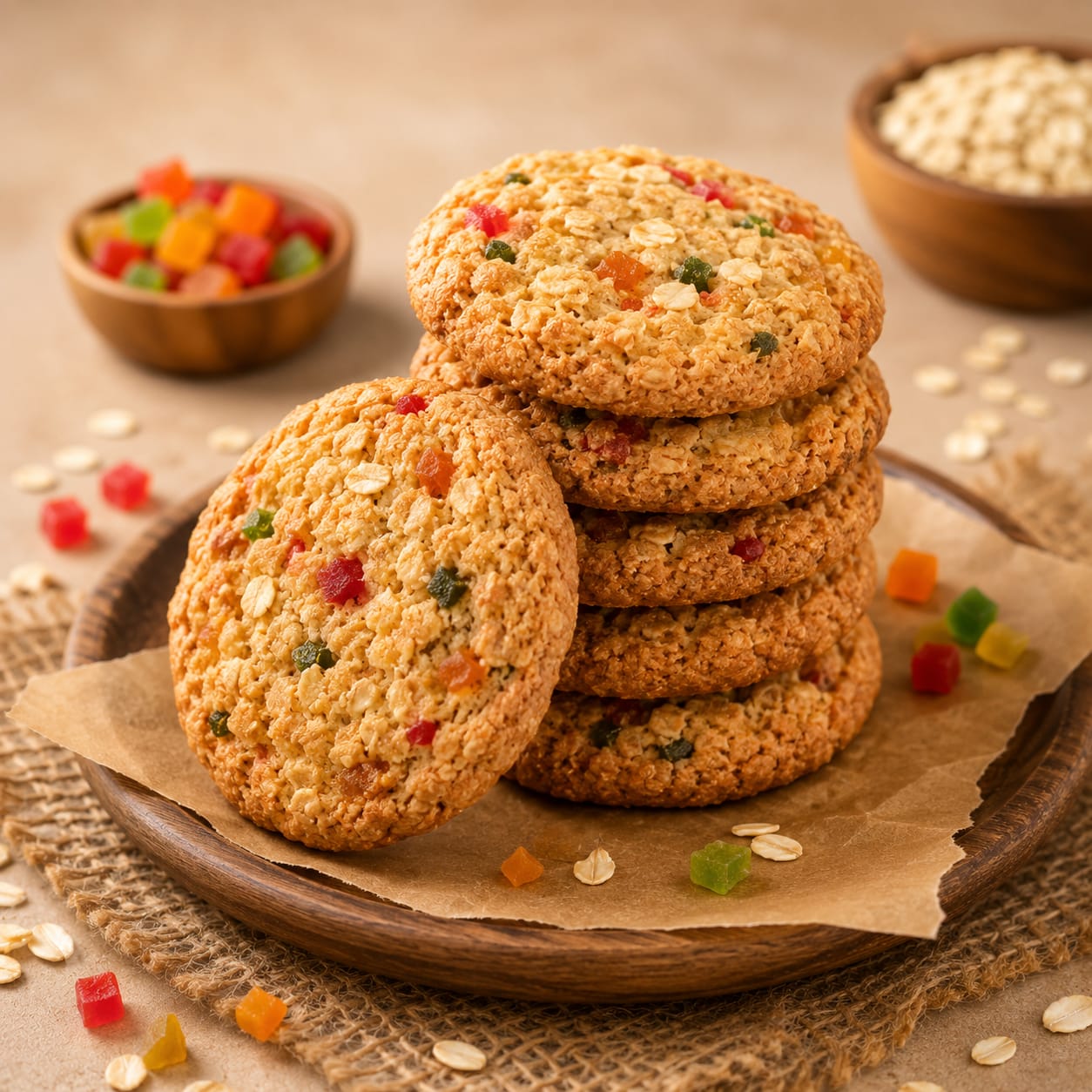 Tutti Frooty Cookies
