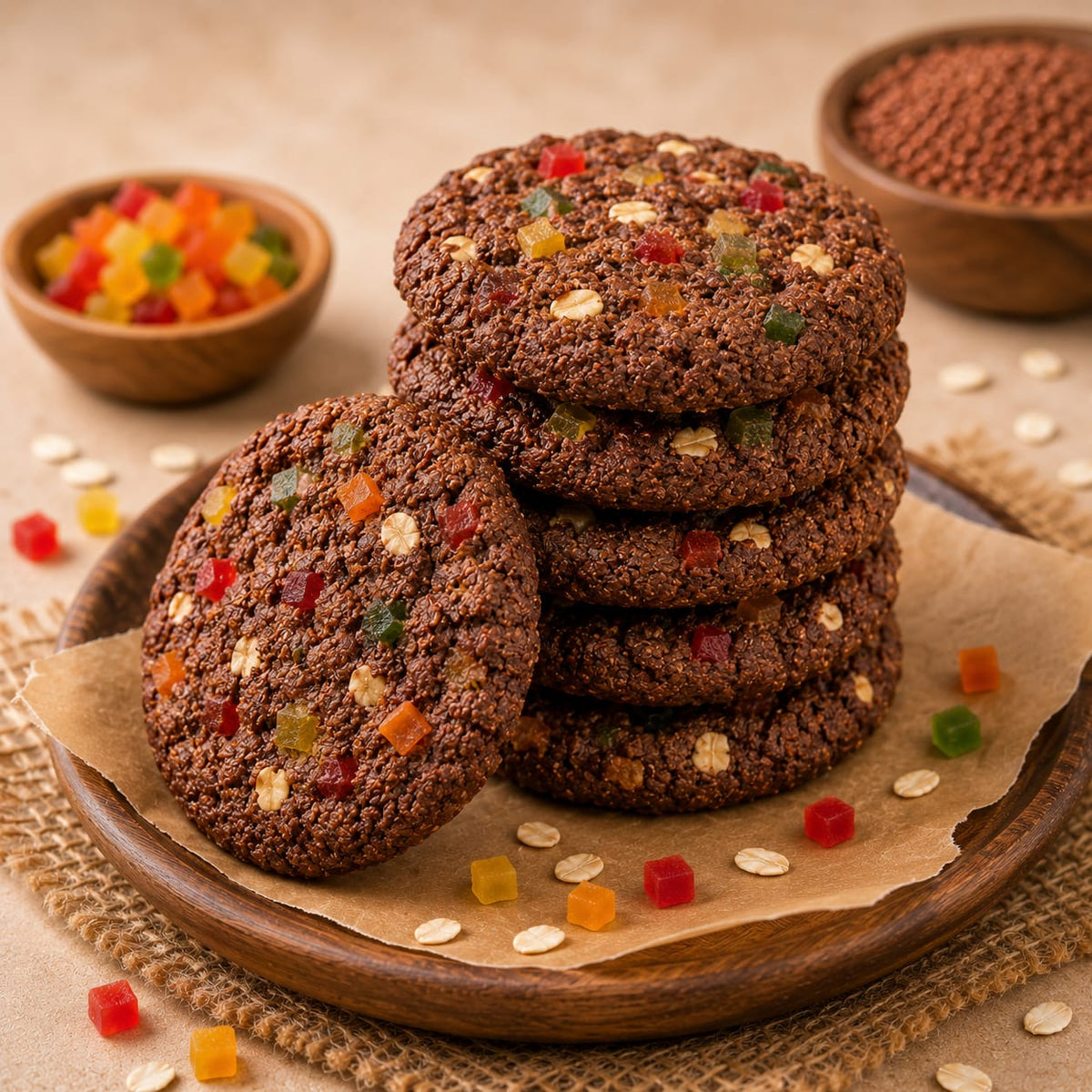 Tutti Frooty Cookies