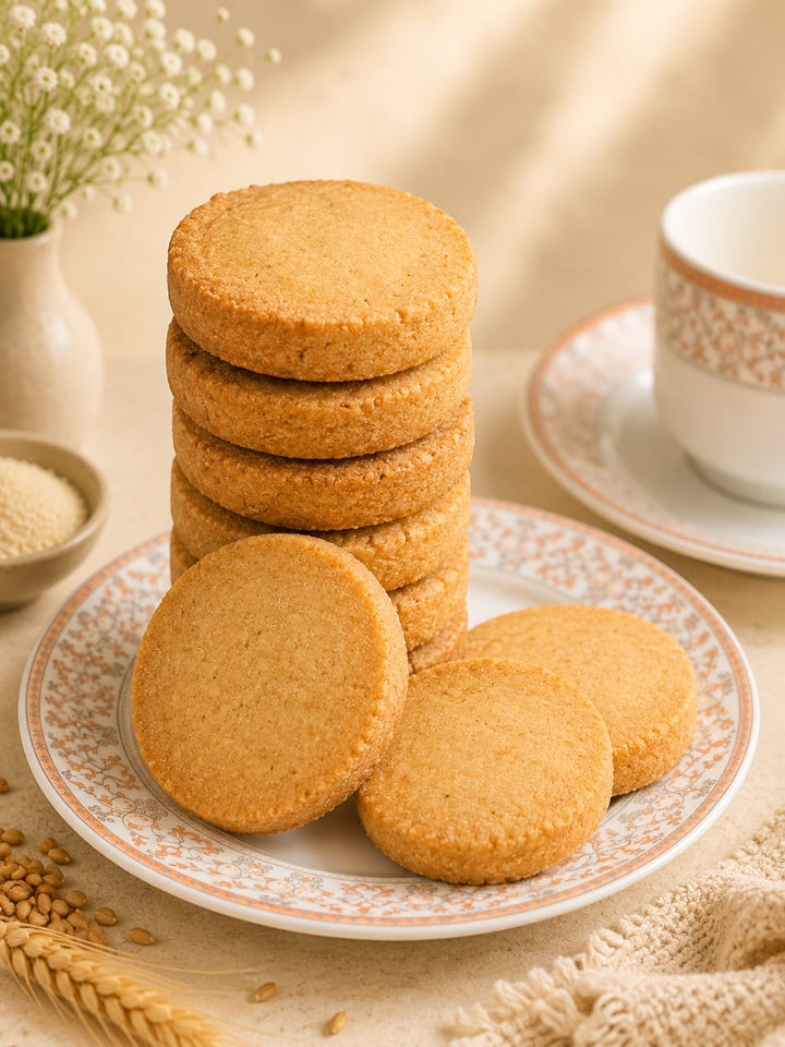 Classic Salted Butter Cookies