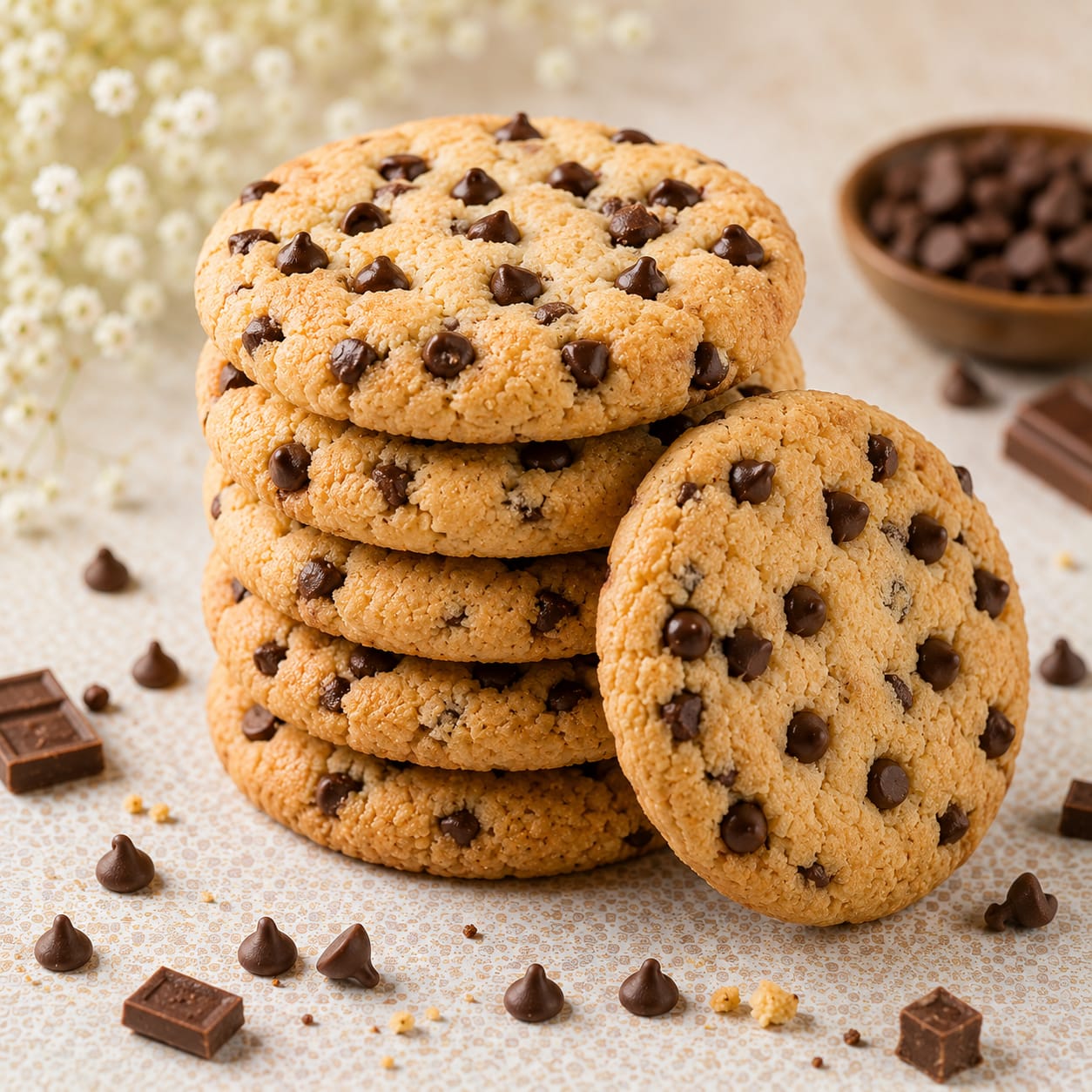 Classic Chocolate Chip Cookies
