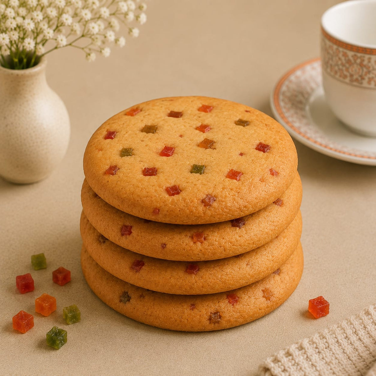 Tutti Frooty Cookies