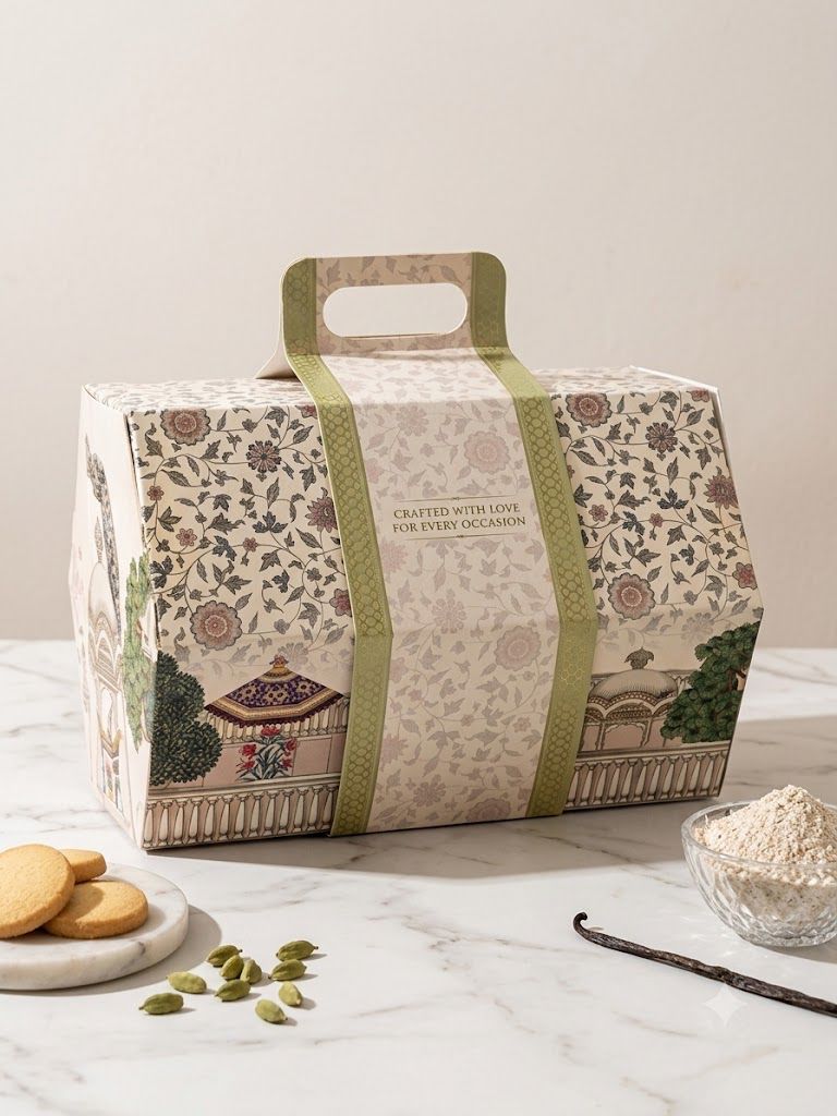 The Heritage Palace Gift Trunk (Set of 4)