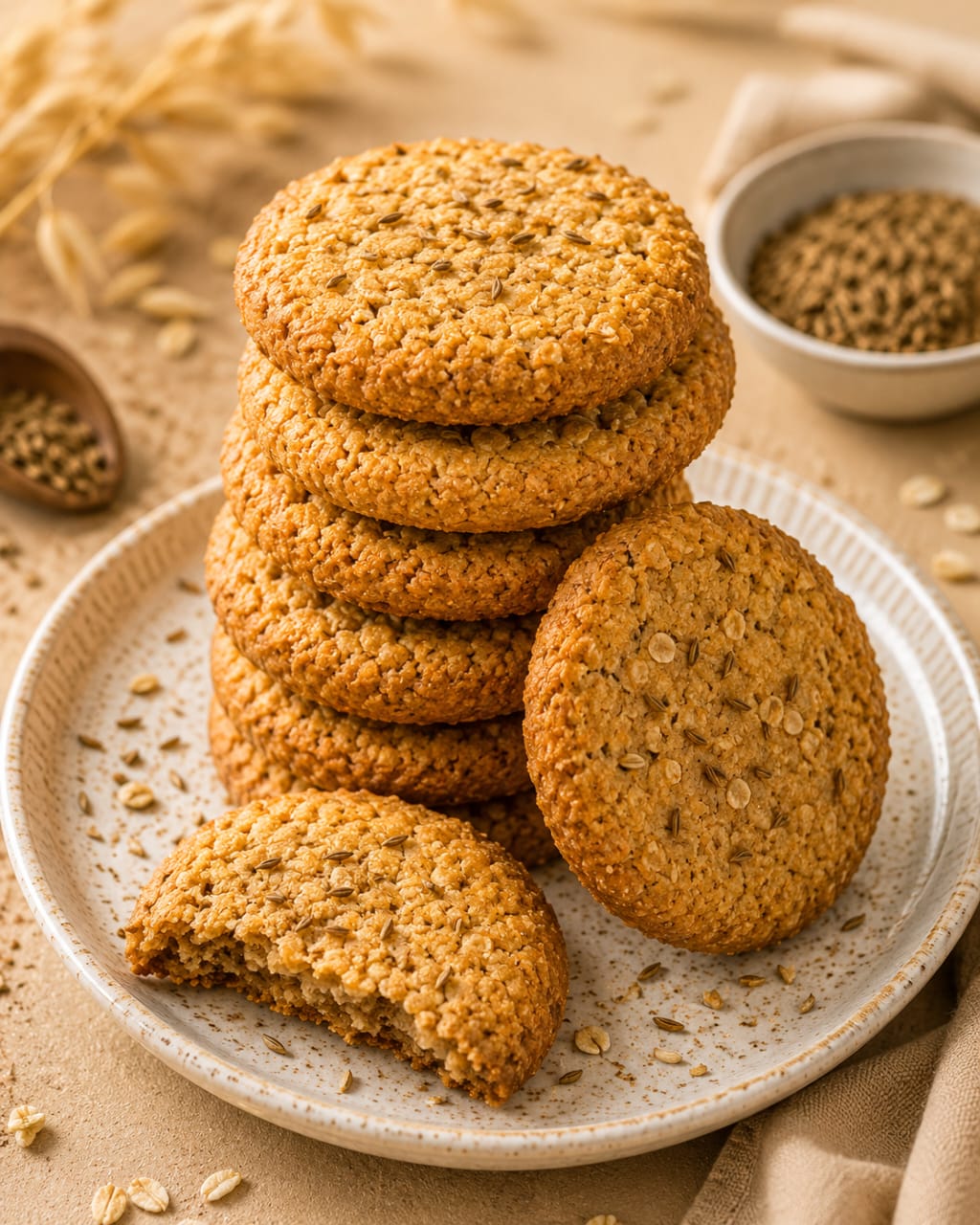 Ajwain Cookies