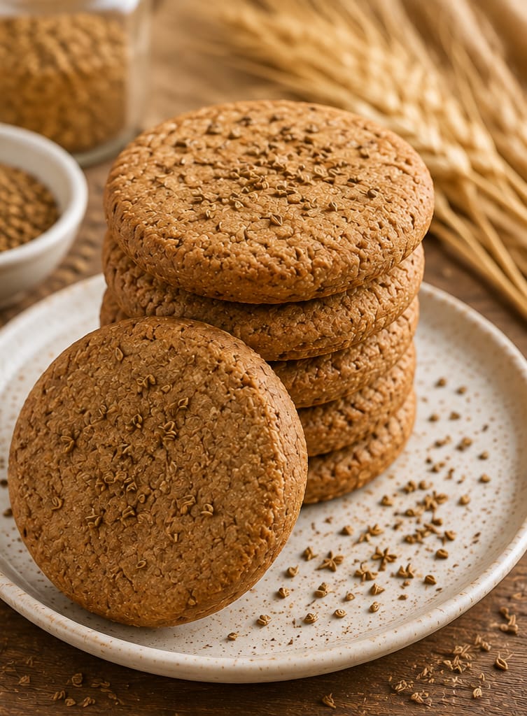 Ajwain Cookies