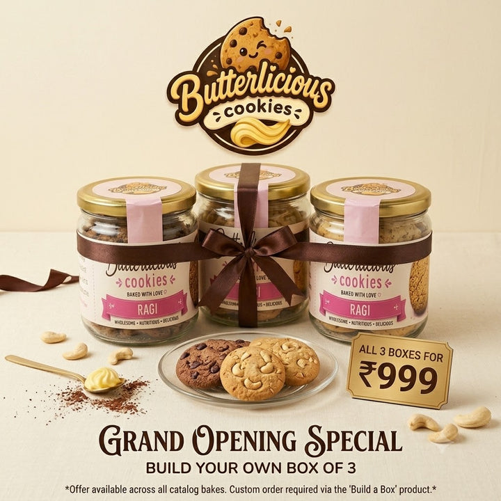 Grand Opening Bundle: Any 3 Boxes