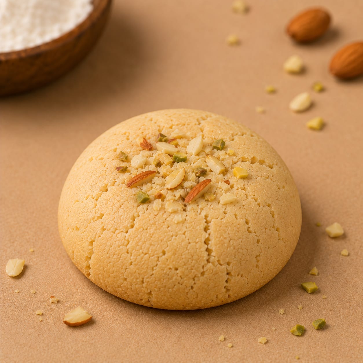Badam Crunch Cookies