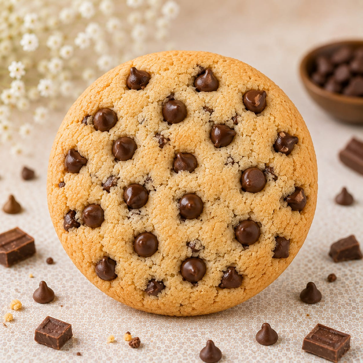 Classic Chocolate Chip Cookies