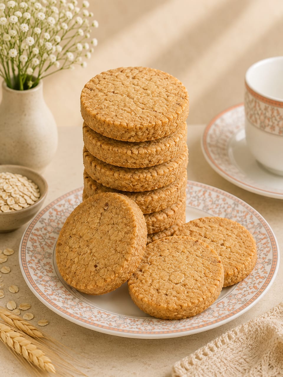 Classic Salted Butter Cookies