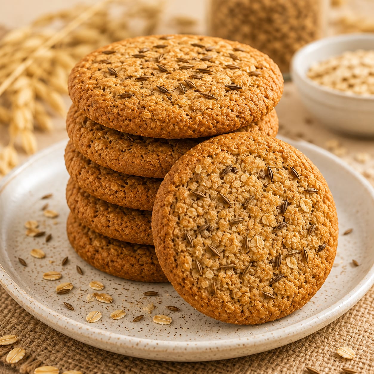 Jeera Cookies
