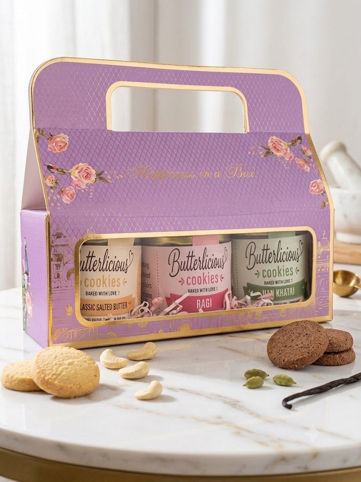 Tradition Meets Crunch Gift Box (Set of 3)
