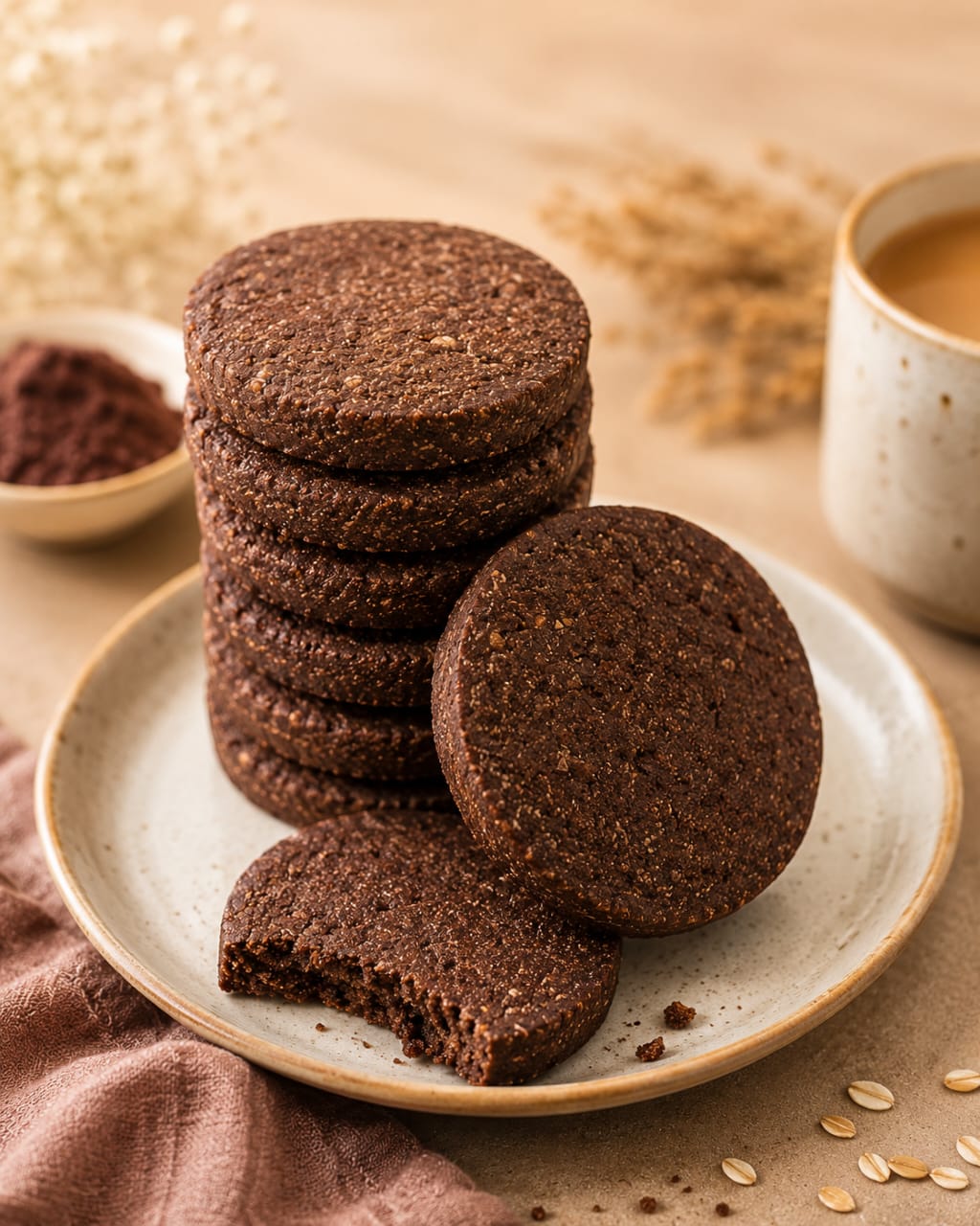 Classic Salted Butter Cookies