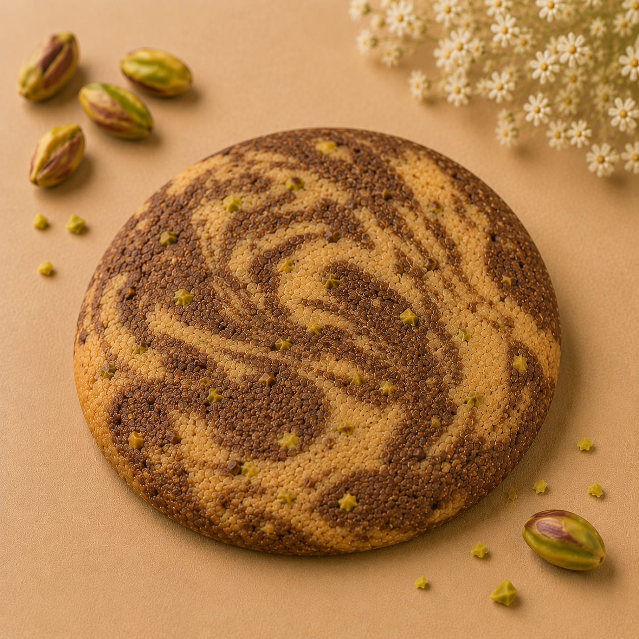 Pistachio Crunch Cookies