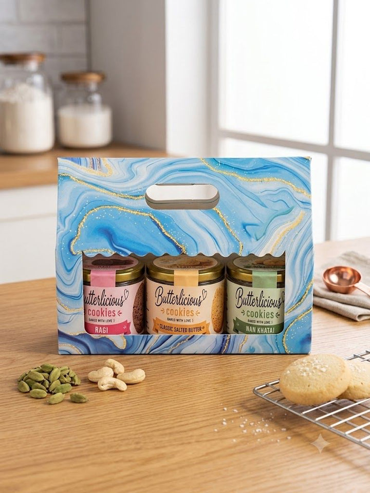The Heritage crumble collection (Set of 3)