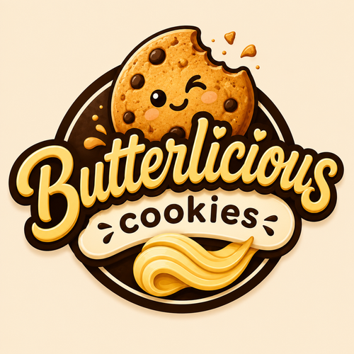 Butterlicious Cookies logo