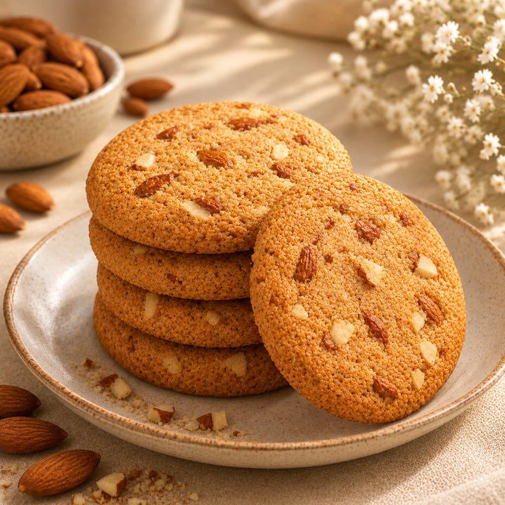 Badam Crunch Cookies