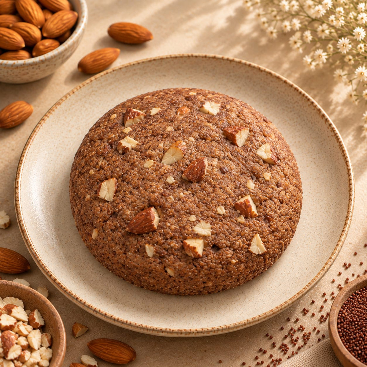 Badam Crunch Cookies