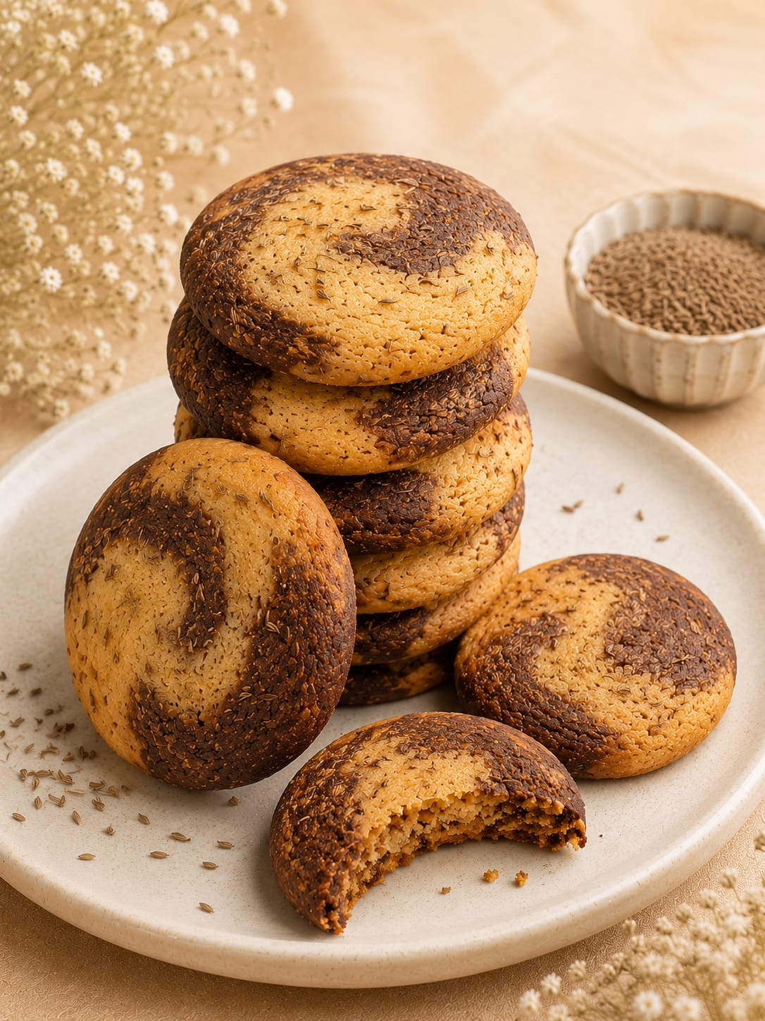 Ajwain Cookies