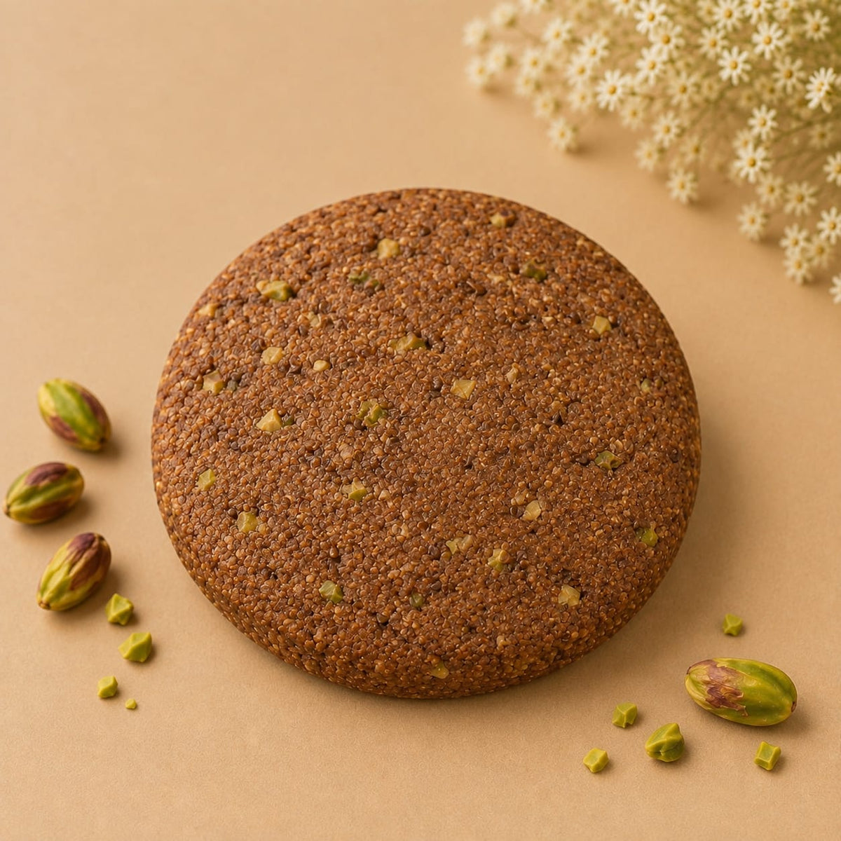 Pistachio Crunch Cookies