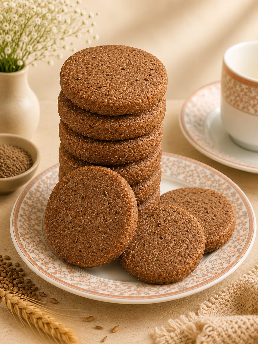 Ajwain Cookies