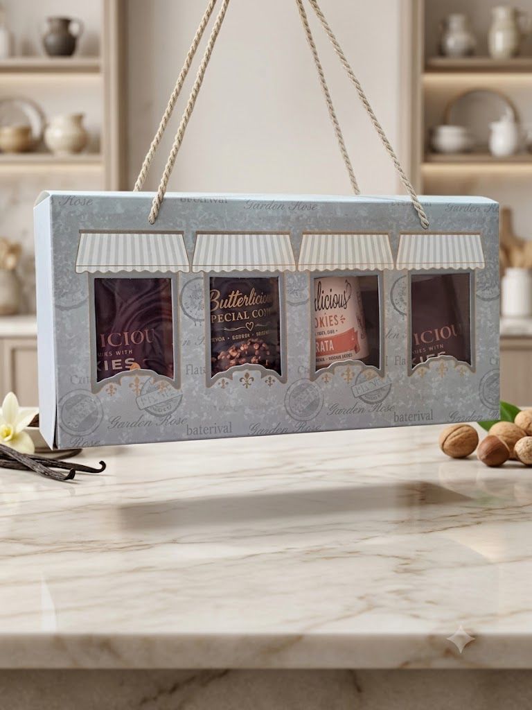 The grand four indulgence box (Set of 4)