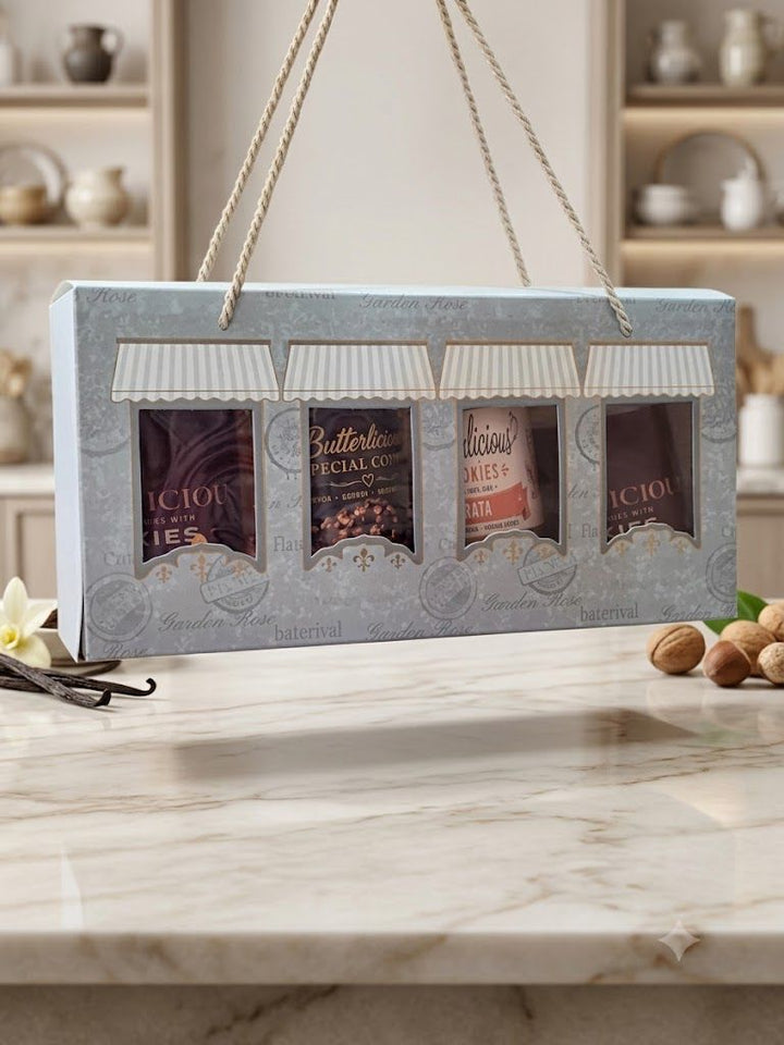 The grand four indulgence box (Set of 4)
