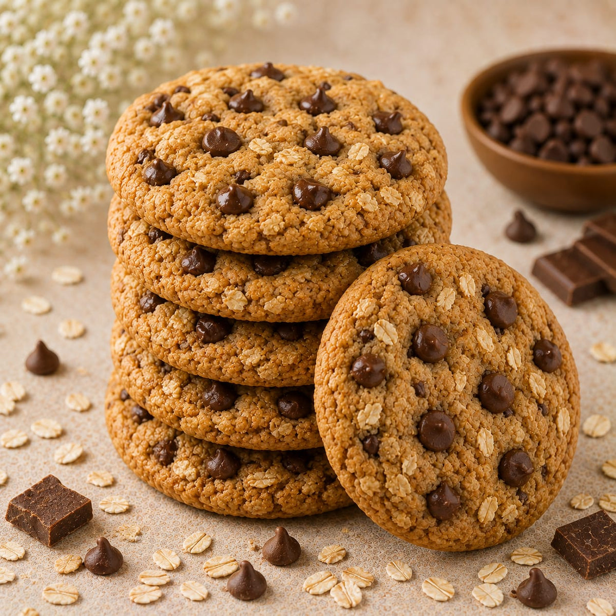 Classic Chocolate Chip Cookies