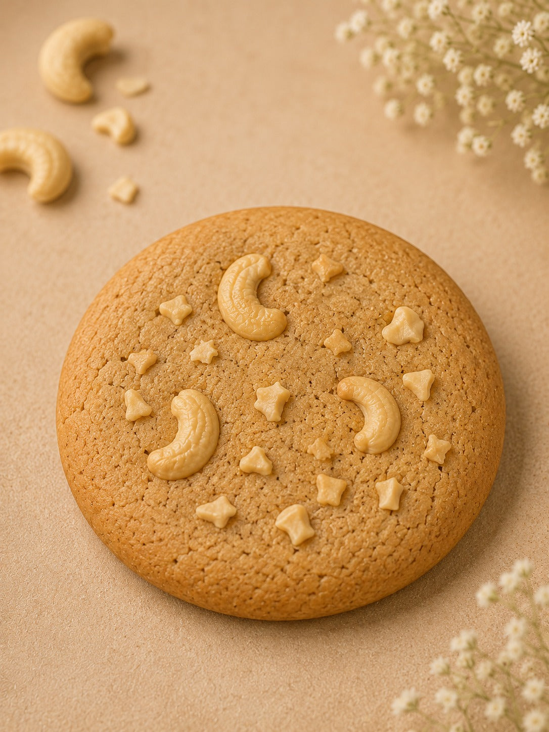 Roasted Cashew Crunch Cookies