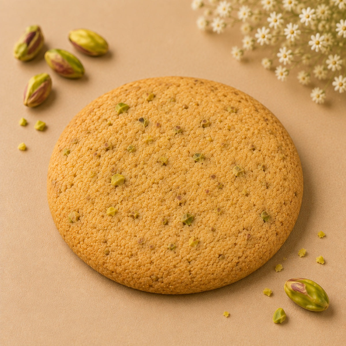 Pistachio Crunch Cookies