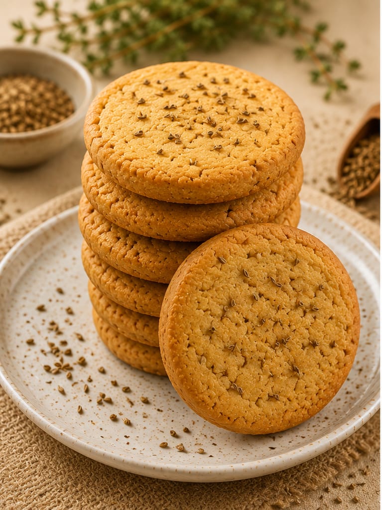 Ajwain Cookies