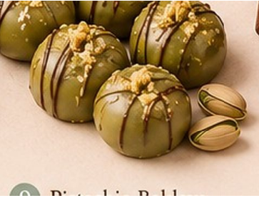 Pistachio Baklava Chocolate