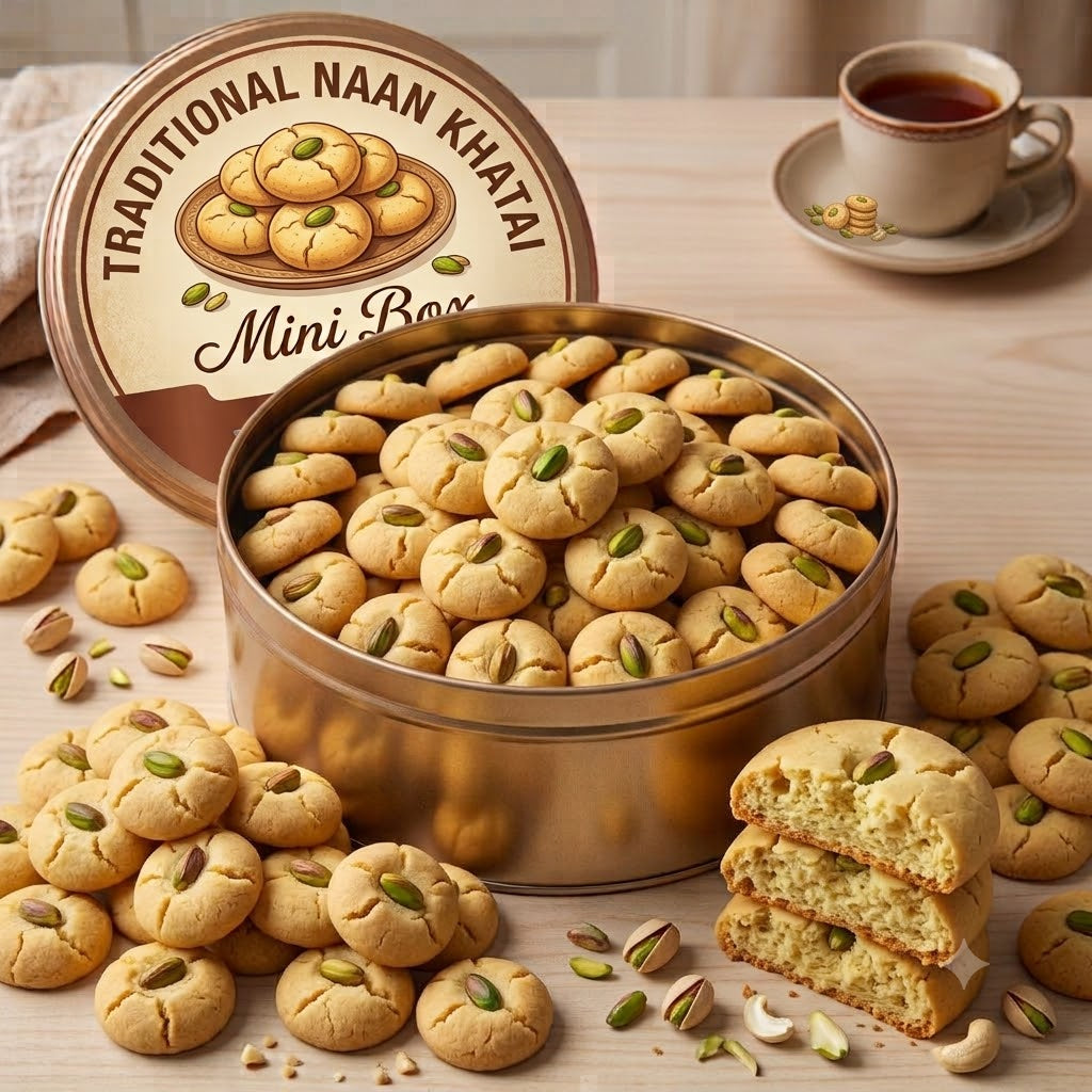 Naan Khatai (Mini Tin Box)