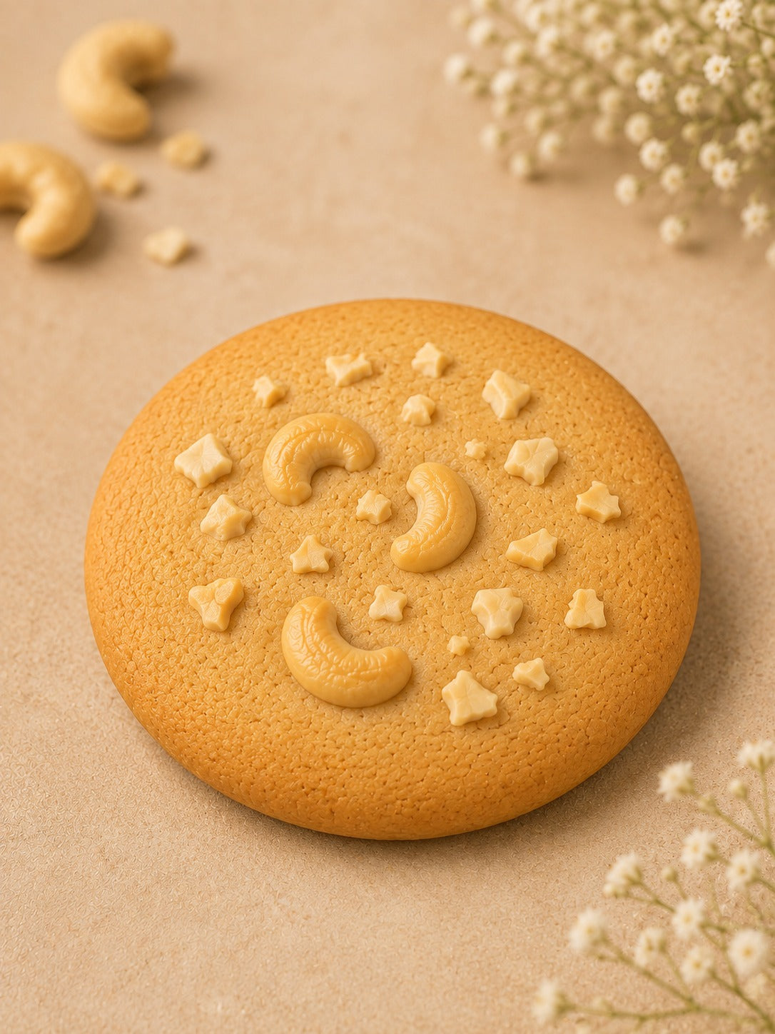Roasted Cashew Crunch Cookies