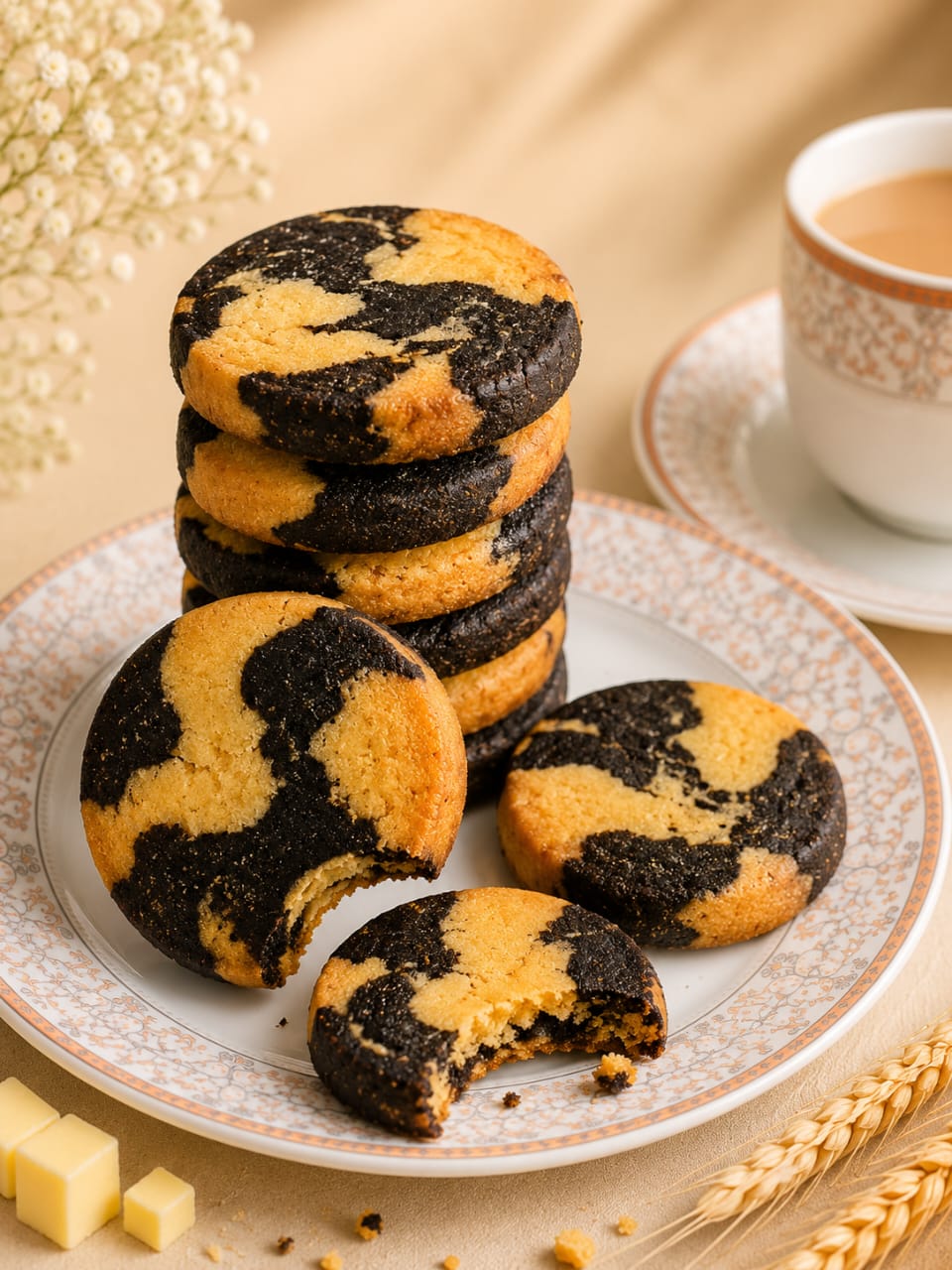 Classic Salted Butter Cookies