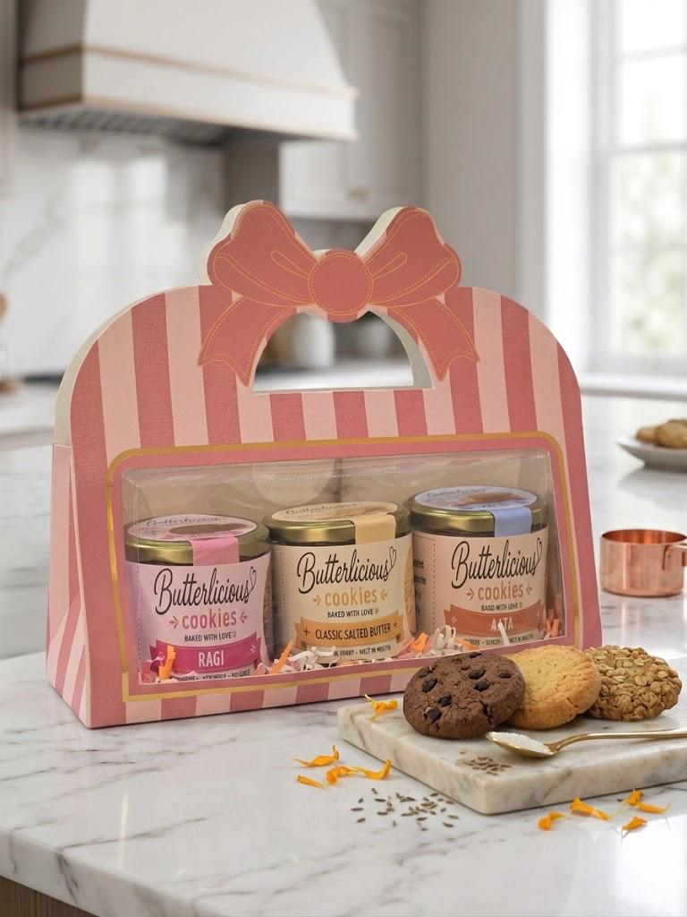 The Classic & Healthy Cookie Trio (Set of 3)