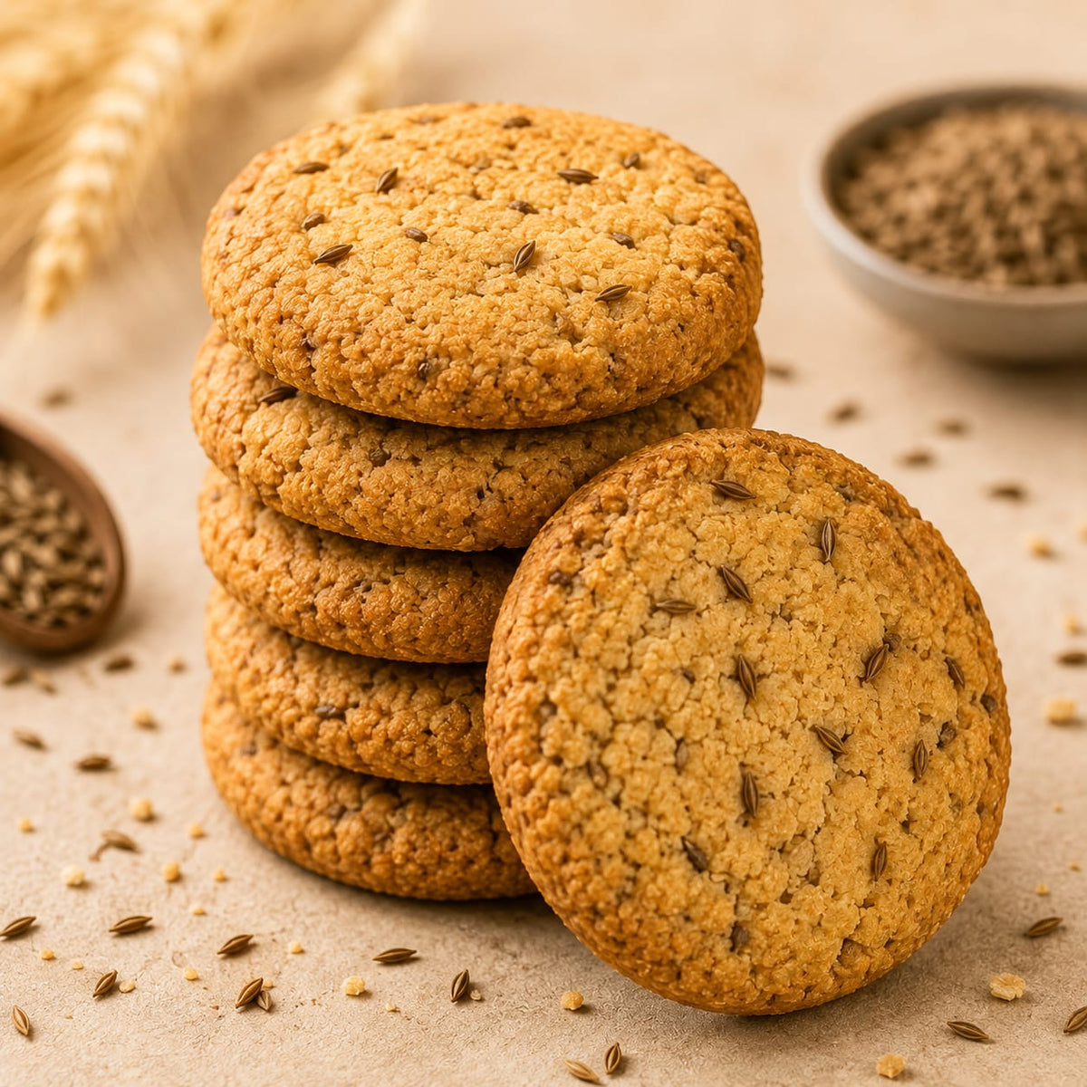 Jeera Cookies
