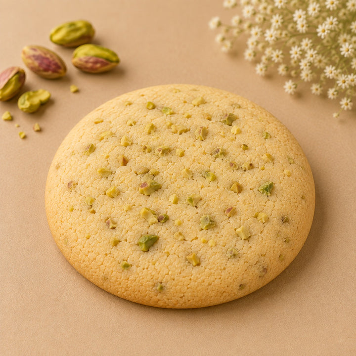 Pistachio Crunch Cookies