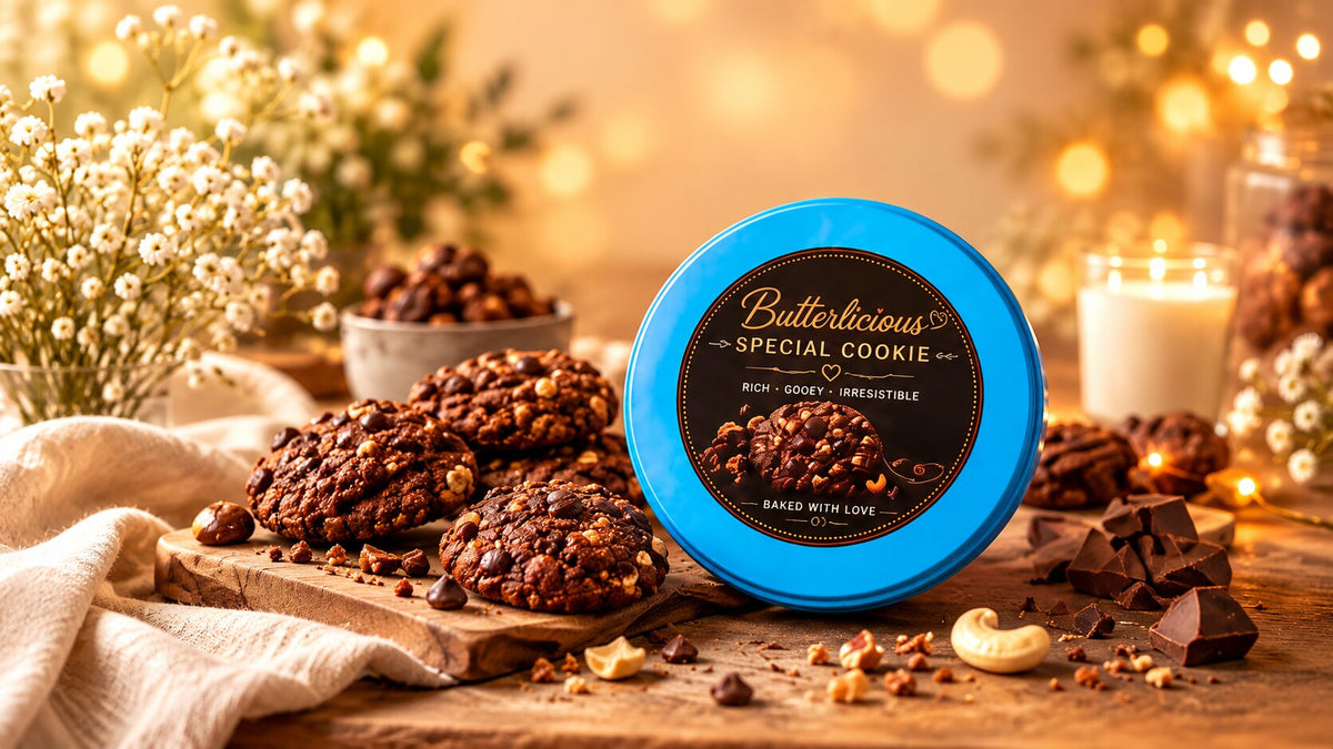 Cookies, Made With Real Butter