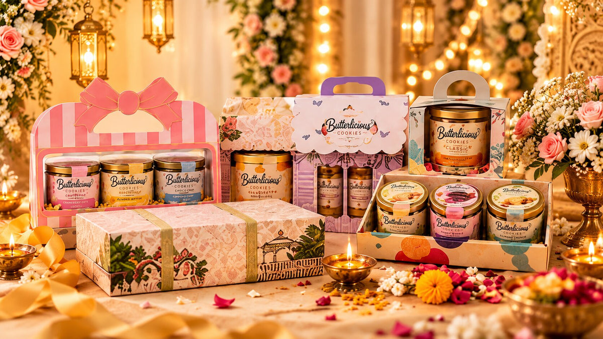 Festive Gifts, Filled With Happiness